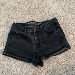 American Eagle jean shorts